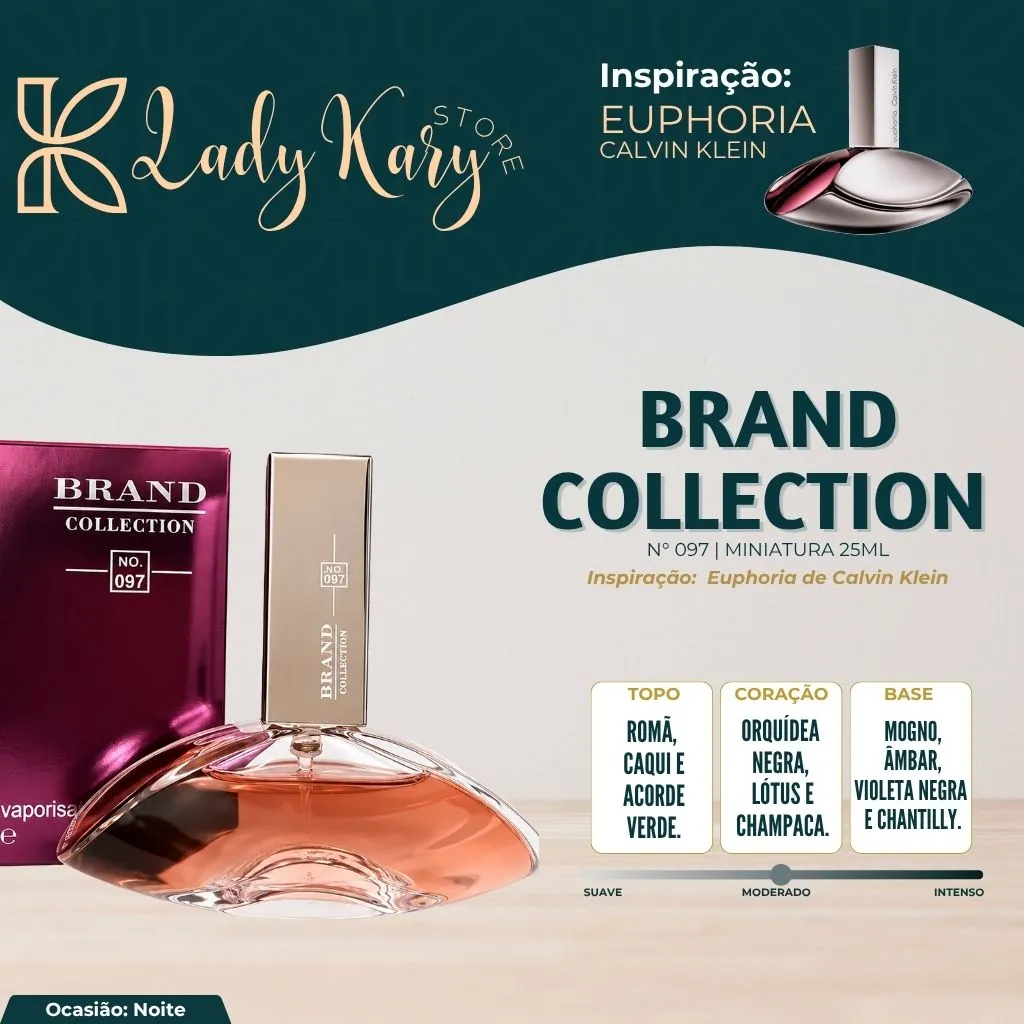 Brand Collection 097 (Inspiração: Euphoria - Calvin Klein) - 2