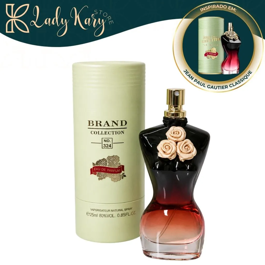 Brand Collection 324 (Inspiração: Classique - Jean Paul Gaultier) - 1