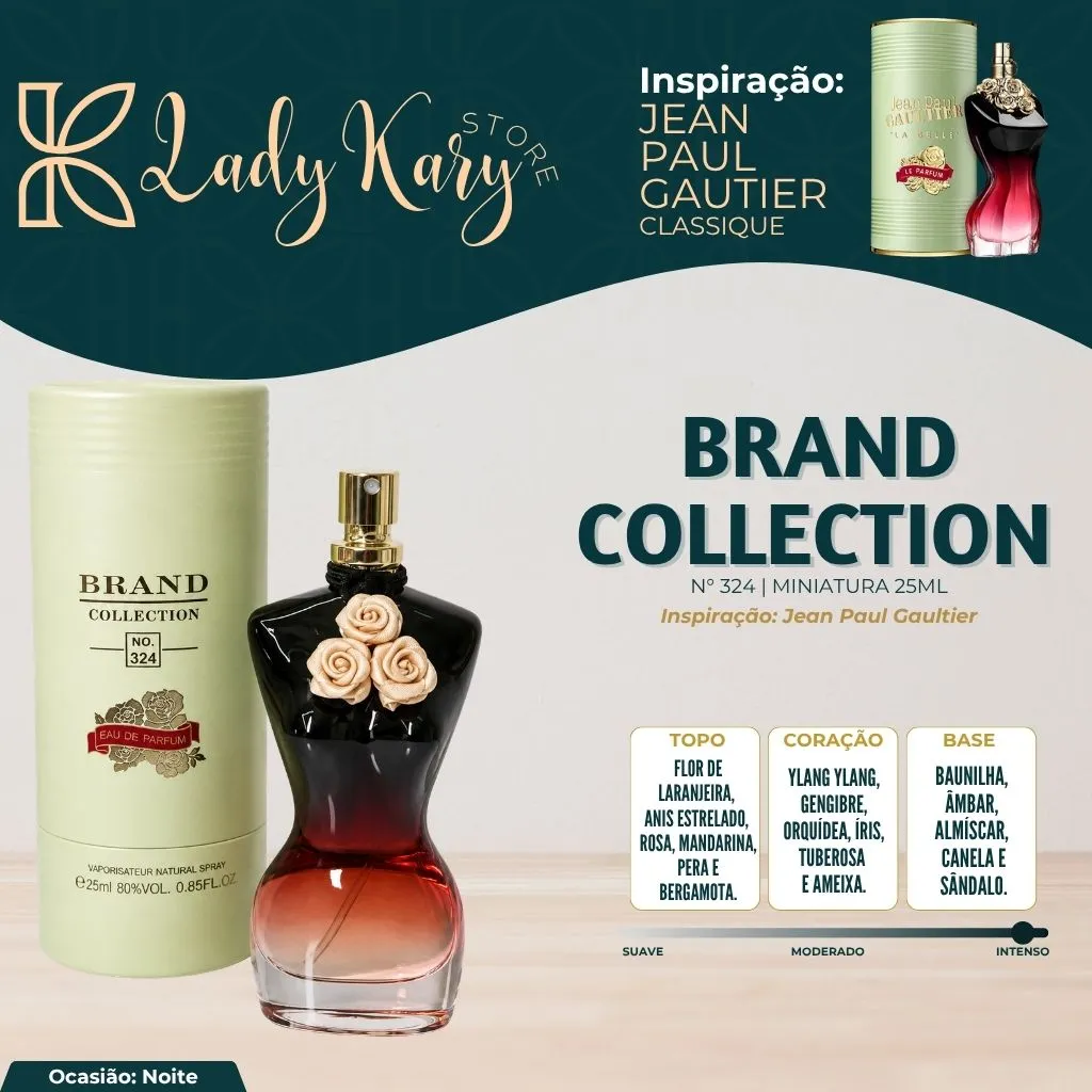 Brand Collection 324 (Inspiração: Classique - Jean Paul Gaultier) - 2