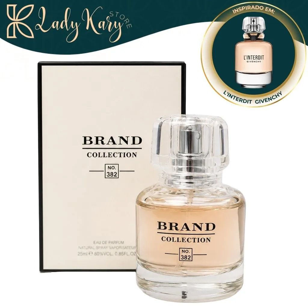 Brand Collection 382 (Inspiração: L'Interdit - Givenchy) - 1
