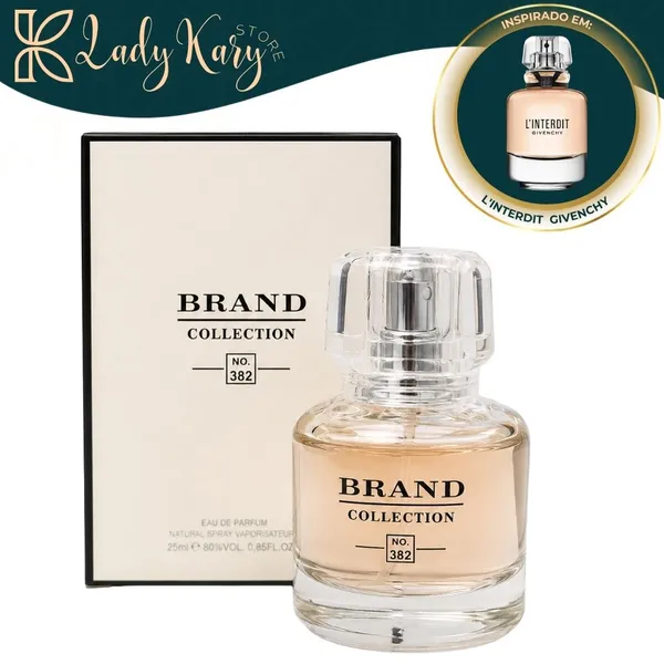 Brand Collection 382 (Inspiração: L'Interdit - Givenchy)