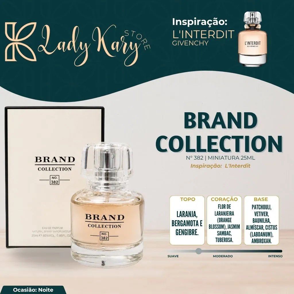 Brand Collection 382 (Inspiração: L'Interdit - Givenchy) - 2