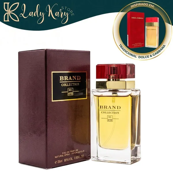 Brand Collection 410 (Inspiração: Dolce & Gabbana Tradicional / D&G Vermelho)