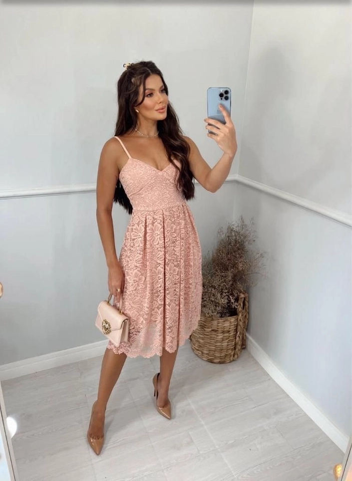 Vestido Midi Joy  - 1