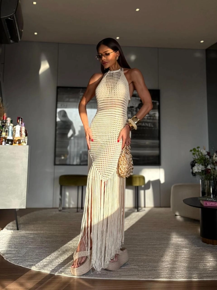 Vestido Gold