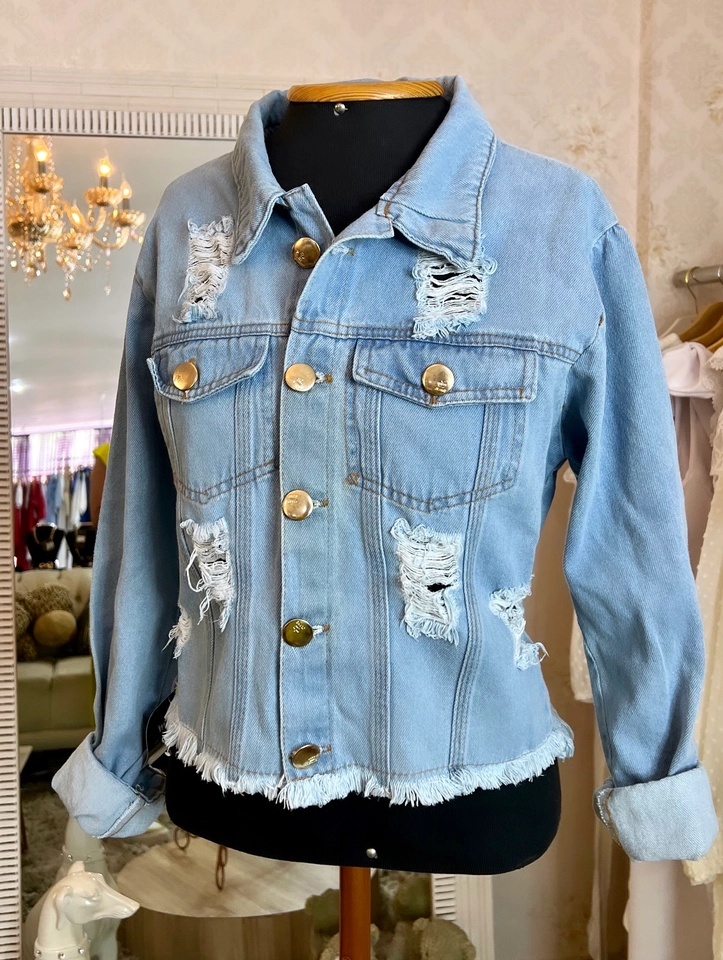 Jaqueta jeans asa 