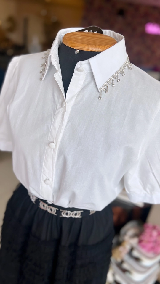 Camisa social Brigite - 4