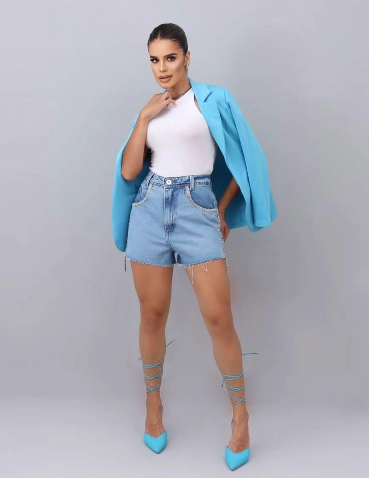 Short jeans Livia  - imagem 2