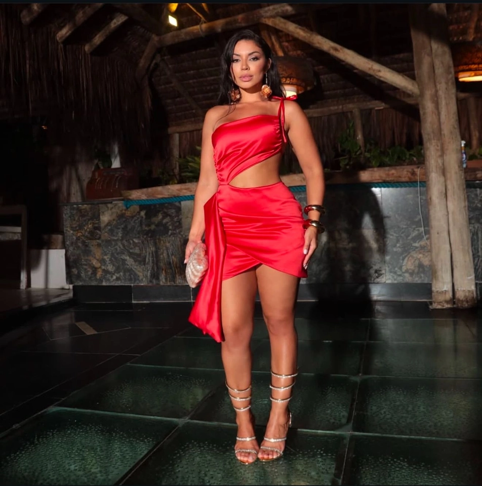 Vestido Evans 