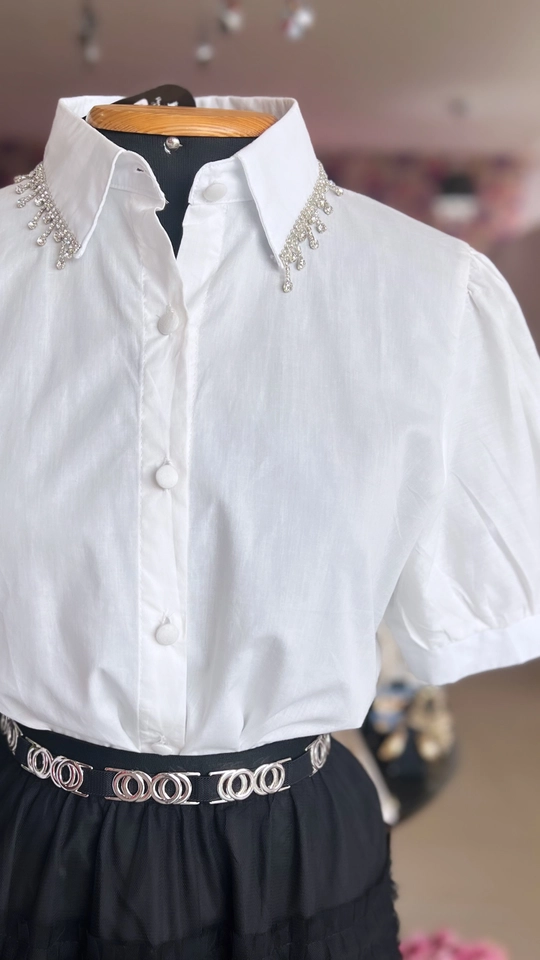 Camisa social Brigite - 3