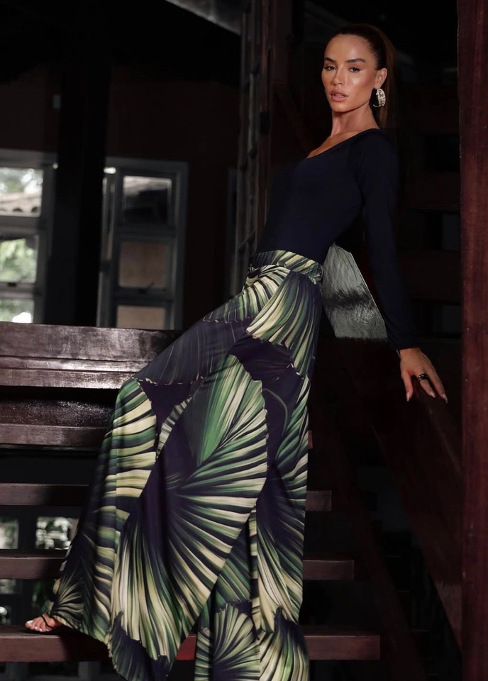Calça Pantalona Duna - 4