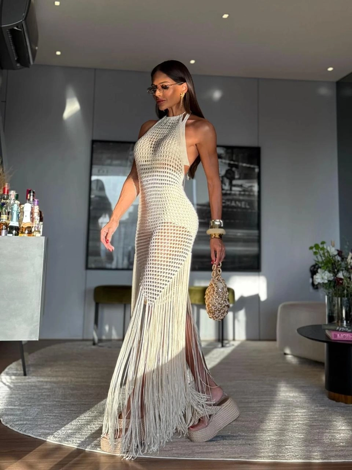 Vestido Gold - 4