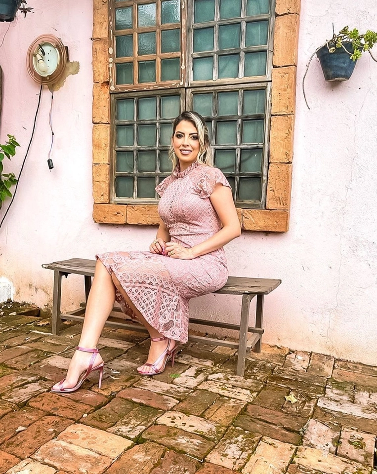 Vestido Midi Brooke  - 1