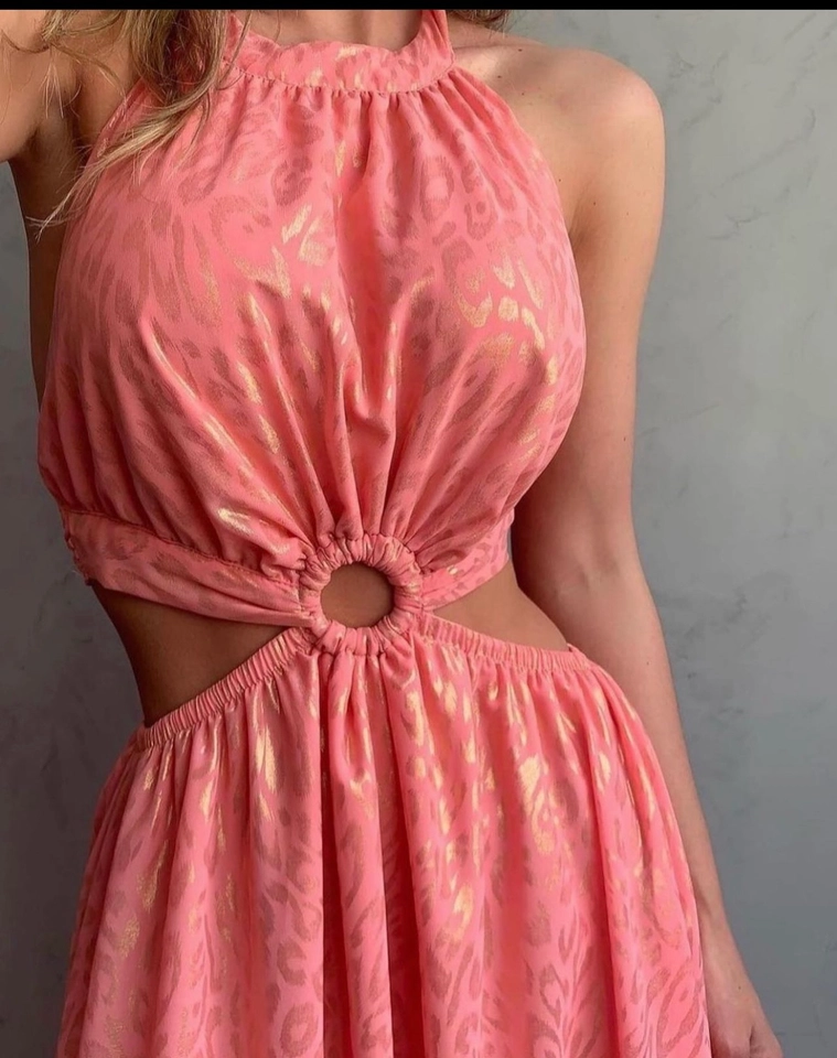 Vestido filó - 2