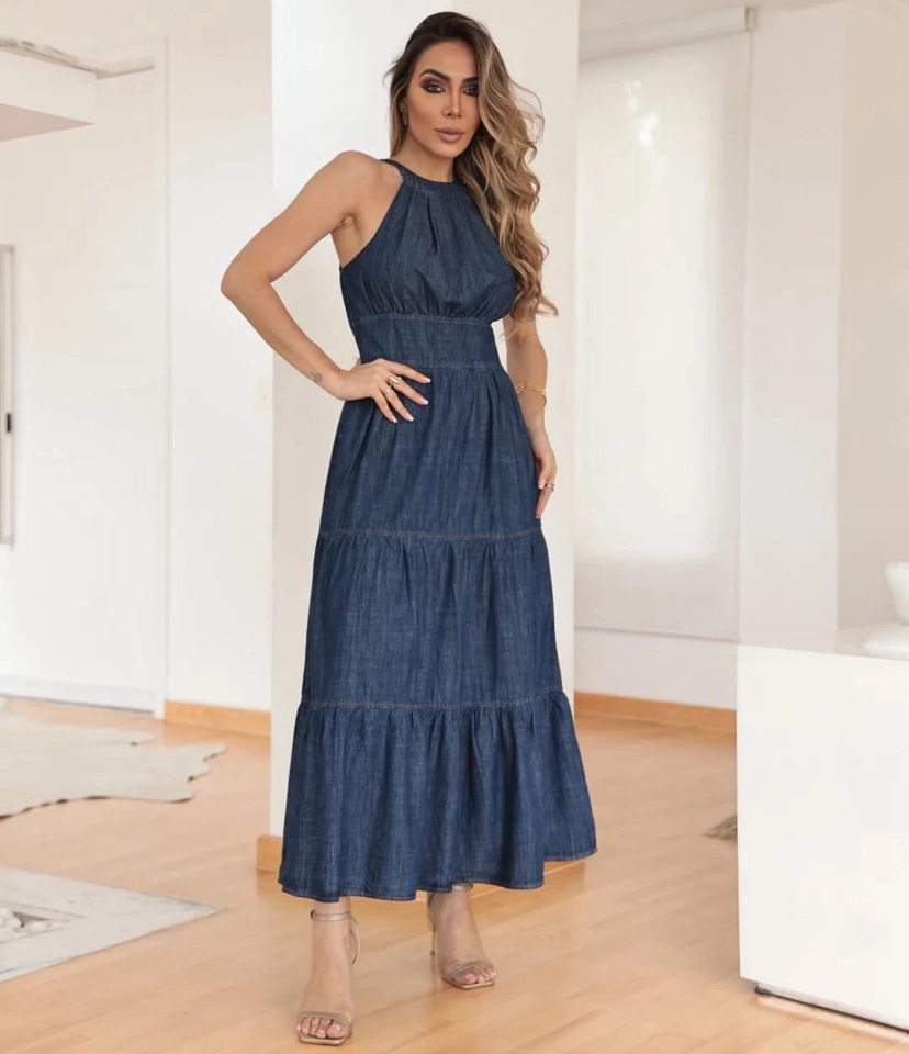 Vestido Beat Jeans  - 2