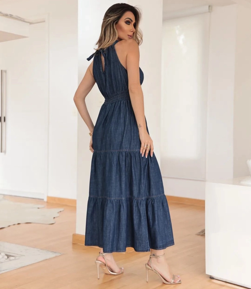 Vestido Beat Jeans  - 3