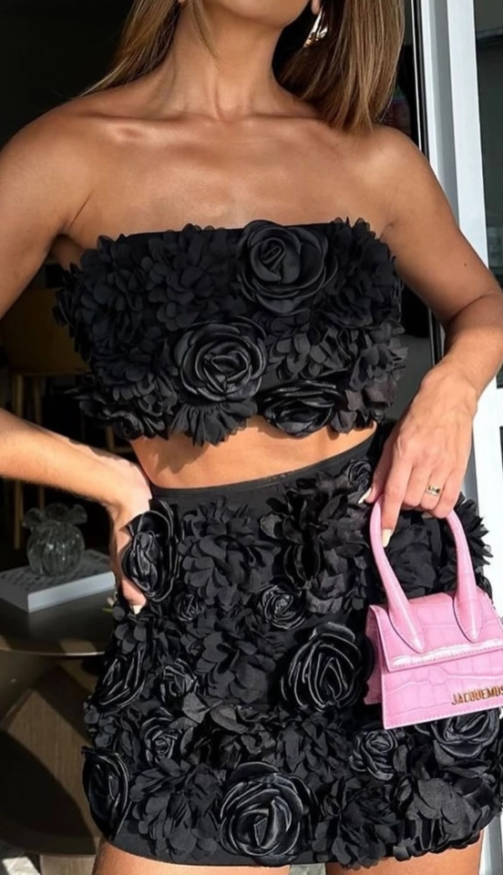 Conjunto Mariflor Black 