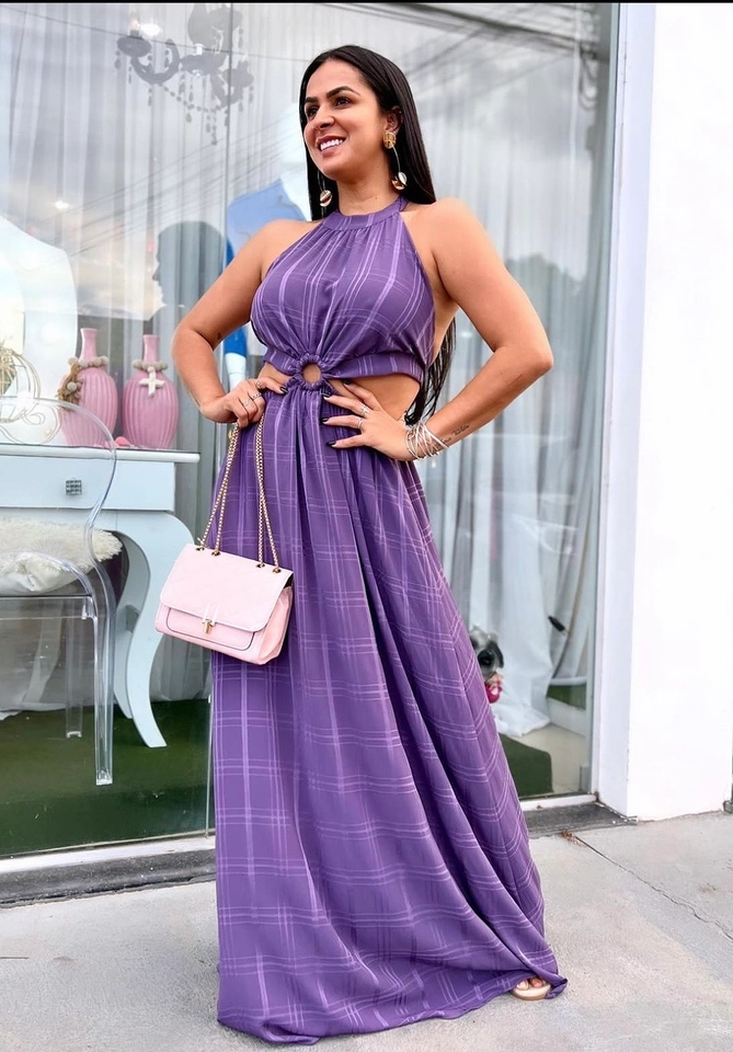 Vestido filó - 4