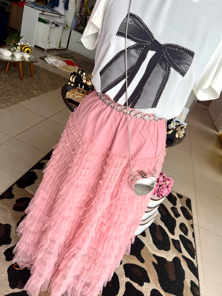 Saia tule camada 