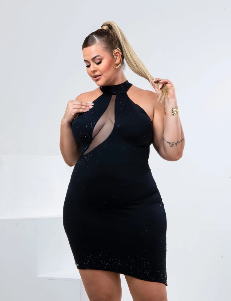 Vestido Bibi Plus - 1