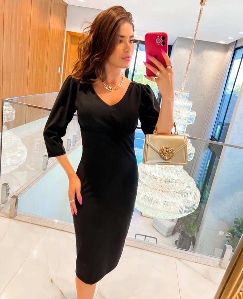 Vestido Midi Marcela  - 3