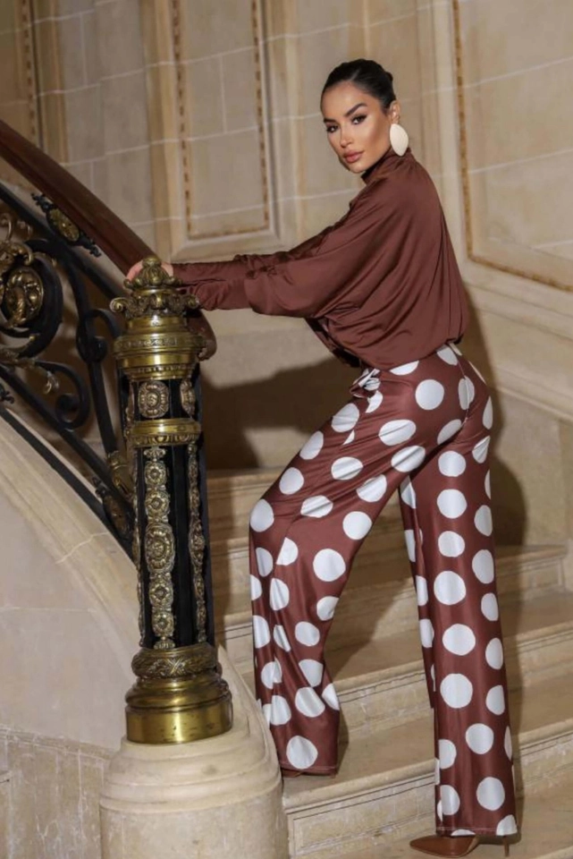 Calça Pantalona Monique - 1