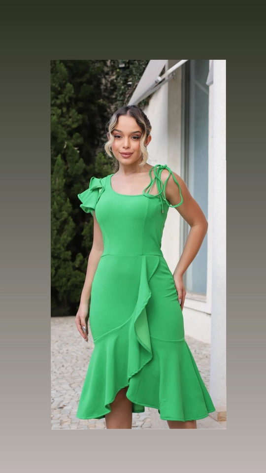 Vestido Midi Mia