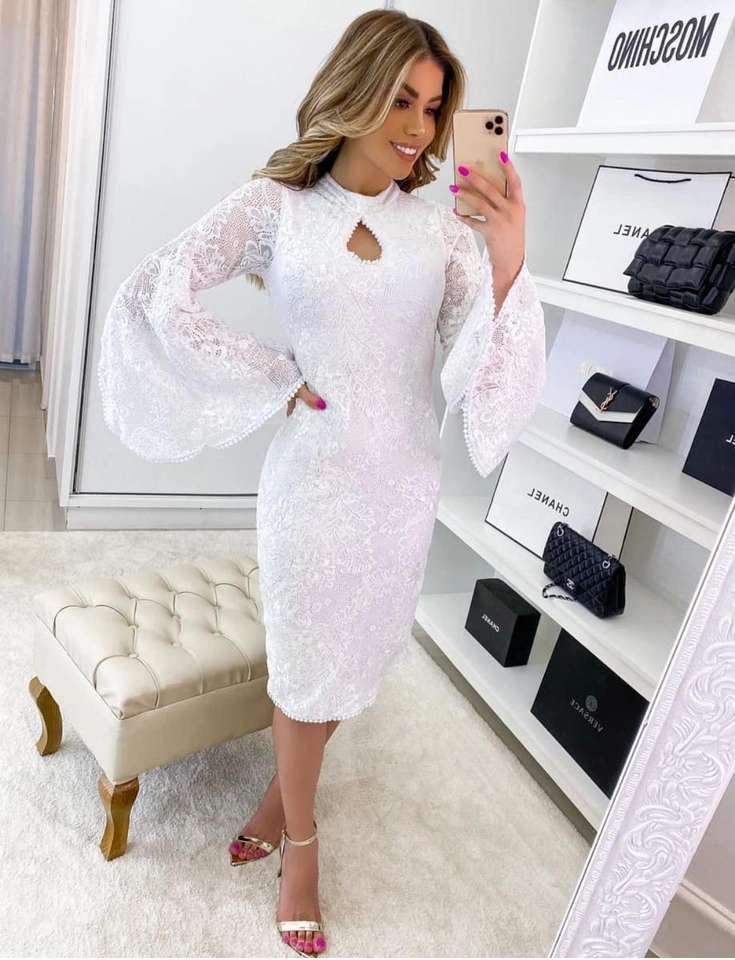 Vestido Branco Trina - 2