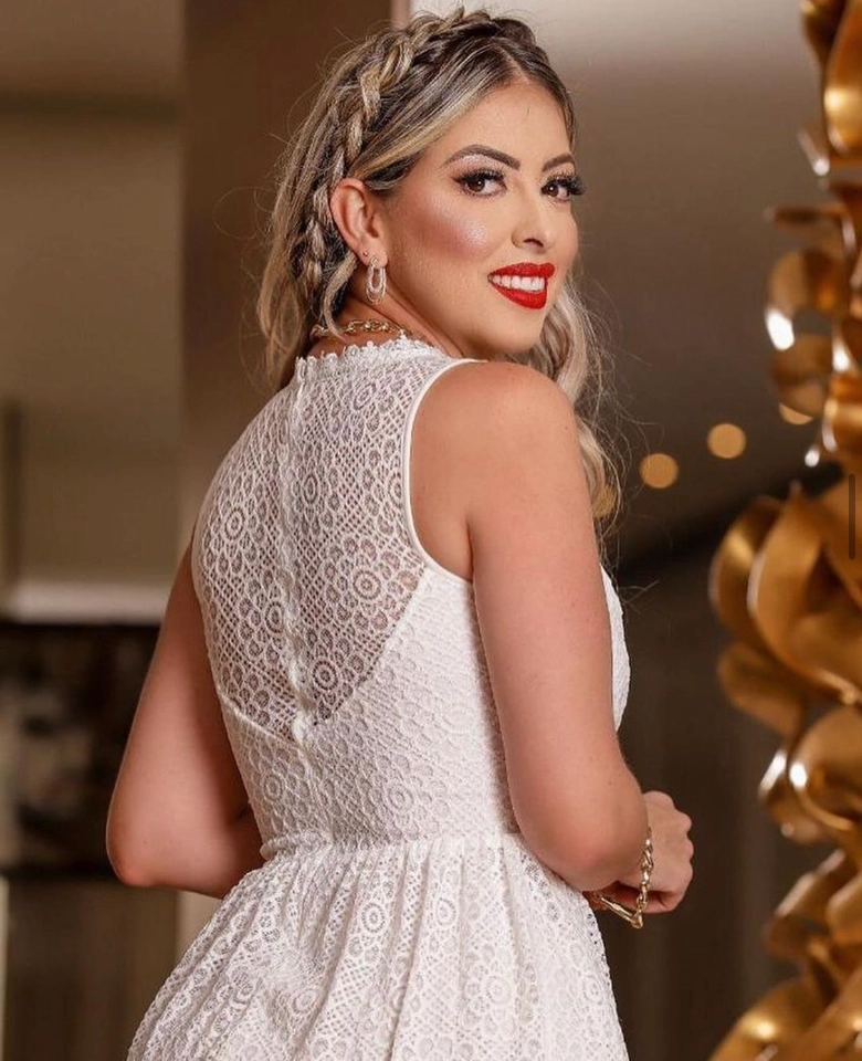 Vestido Branco Blair - 3