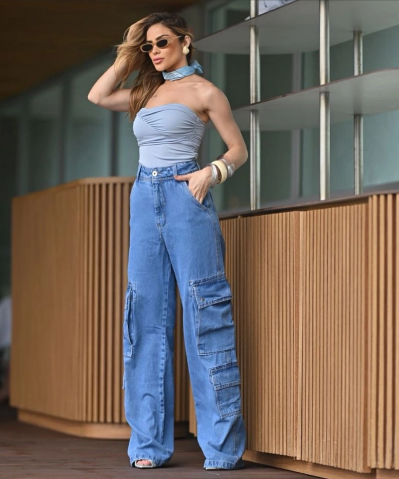 Calça Cargo 