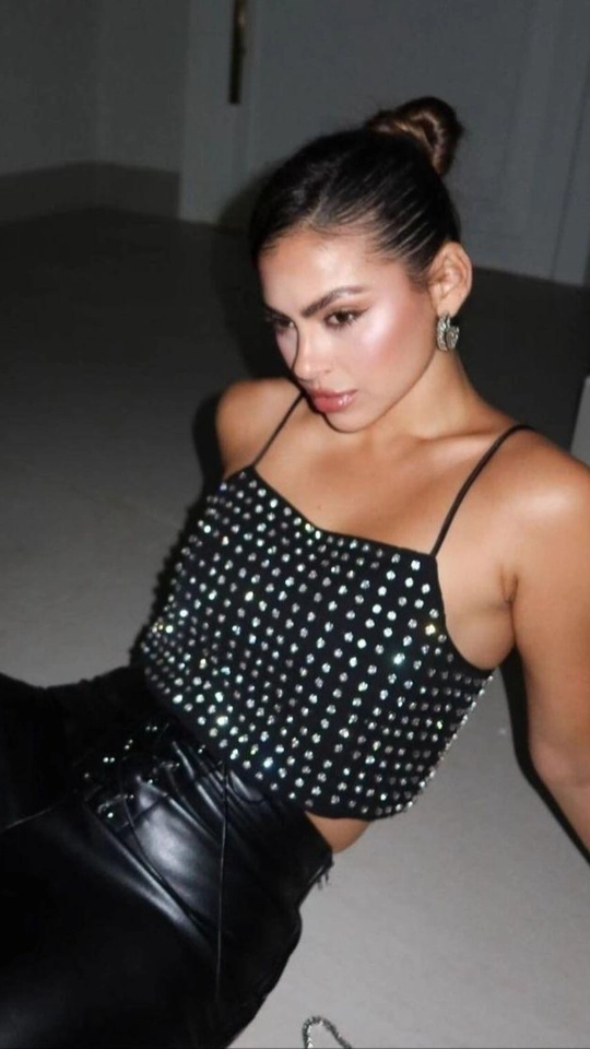 Cropped Celeste 