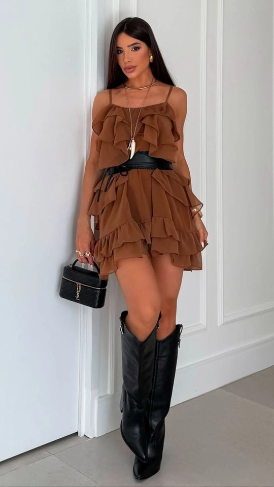 Vestido Boho baby  - 2