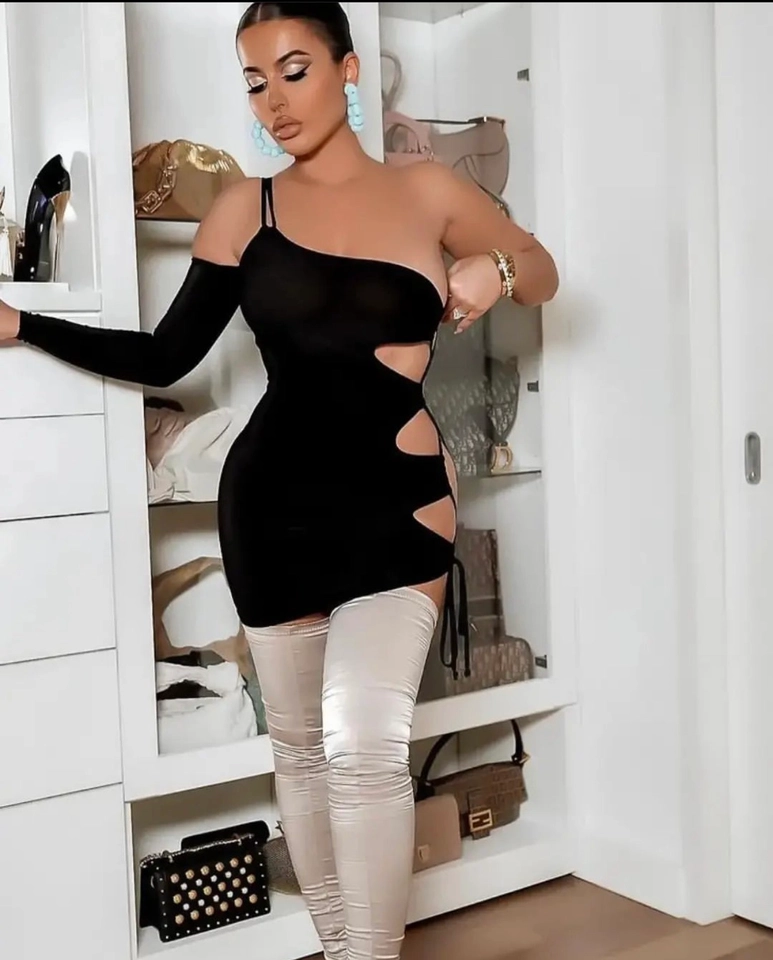Vestido Deusa preto - 3