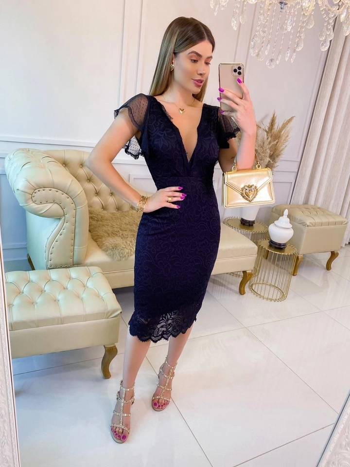 Vestido Midi Piper - 1