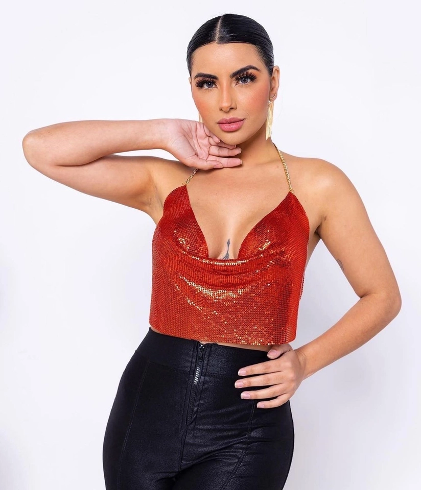 Cropped Metalizado  - imagem 2