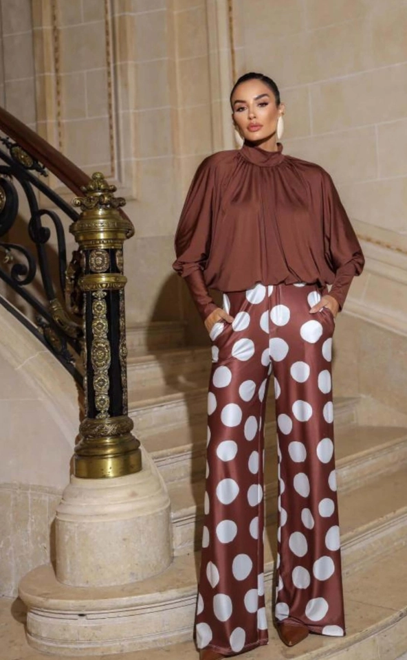 Calça Pantalona Monique - 5