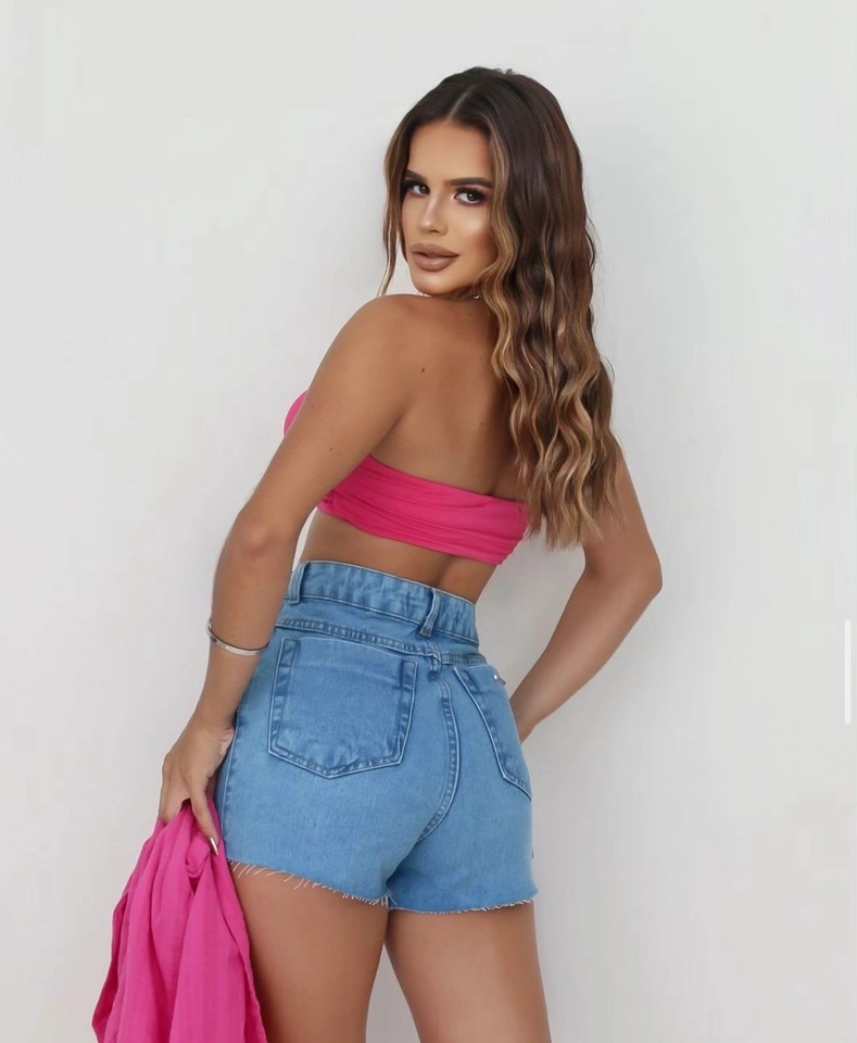 Short Jeans Flores  - 3