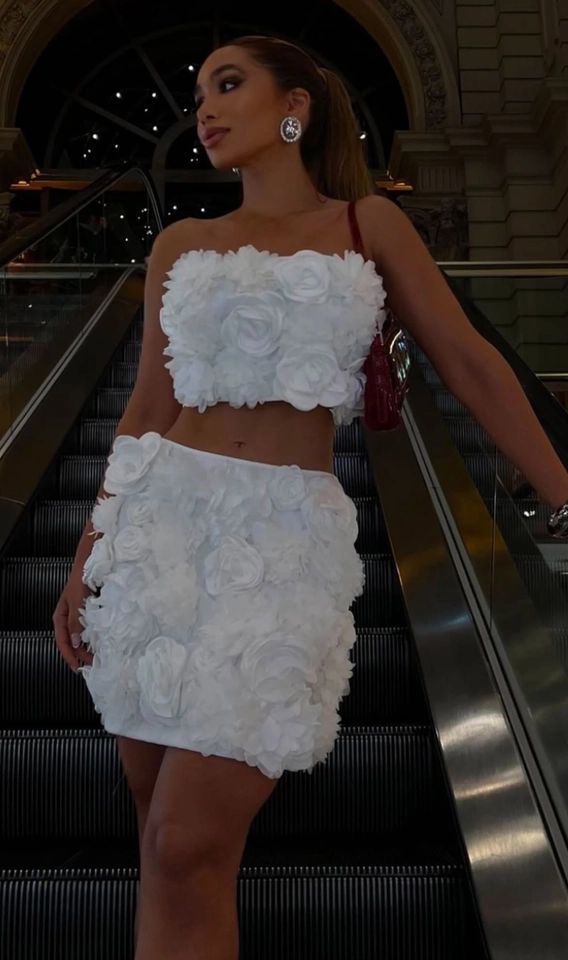 Conjunto Mariflor White