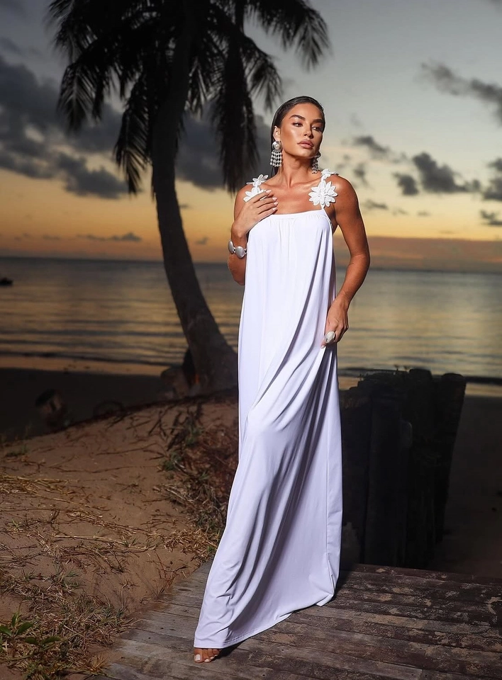 Vestido Floribela