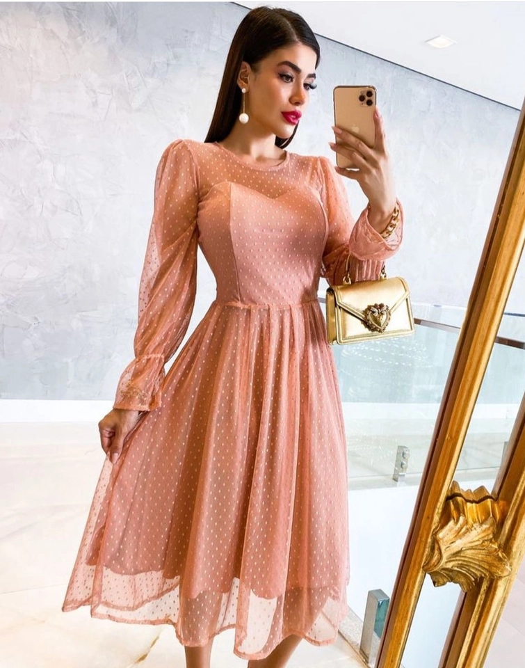 Vestido Midi Boneca - 2