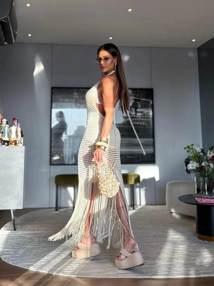 Vestido Gold - 5