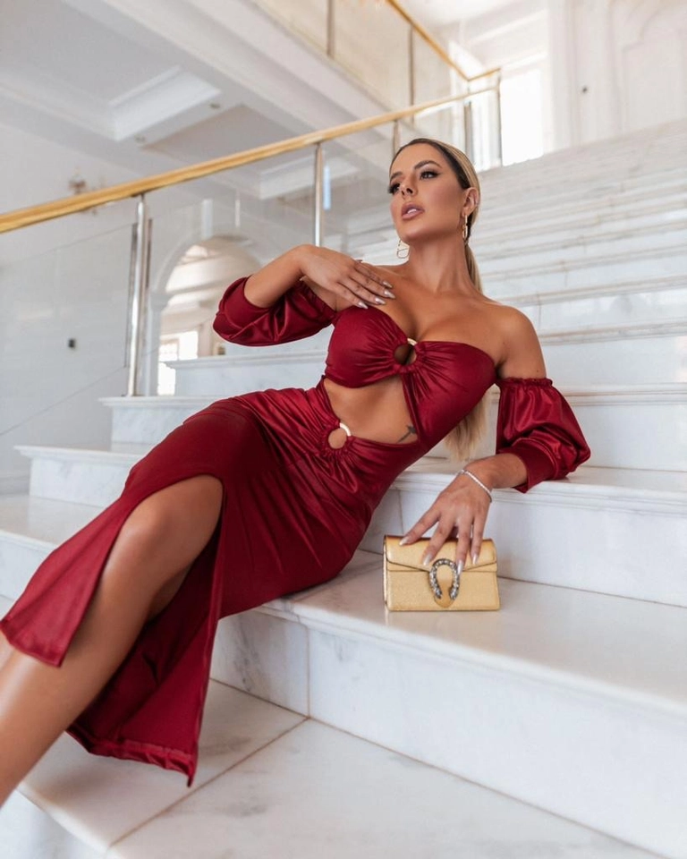 Vestido Midi Emma - 4