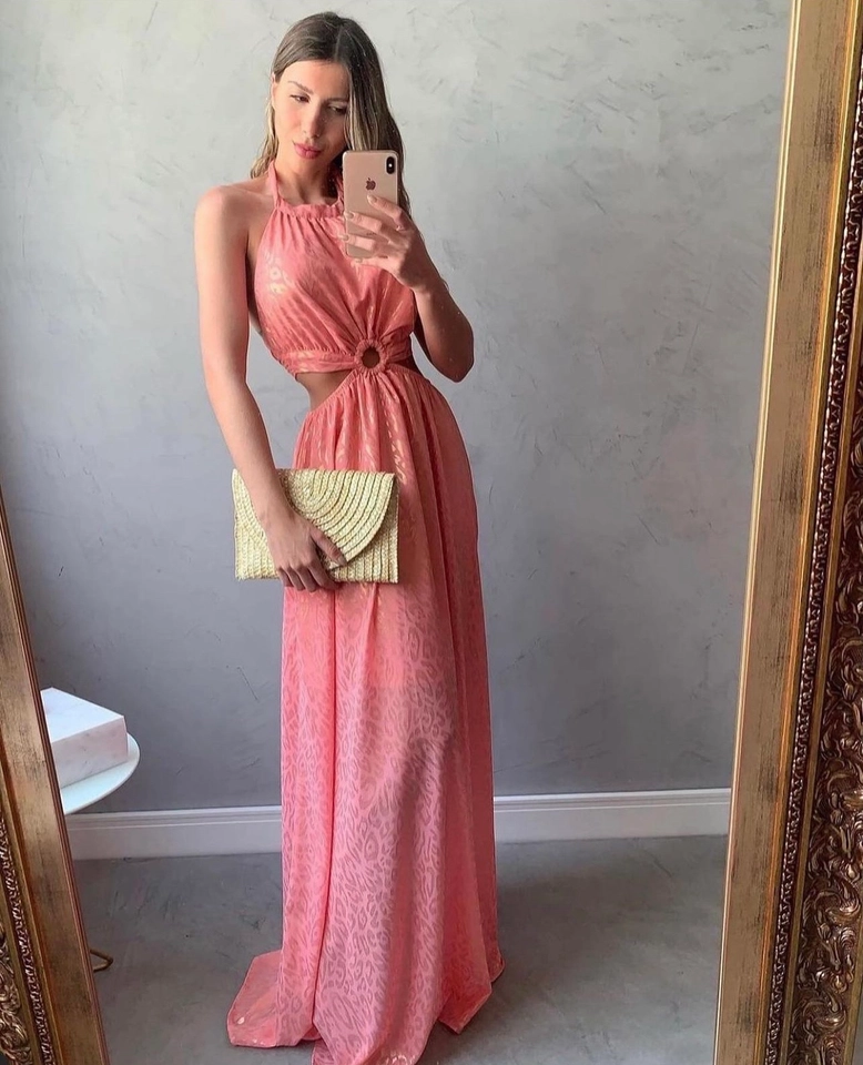 Vestido filó - 1