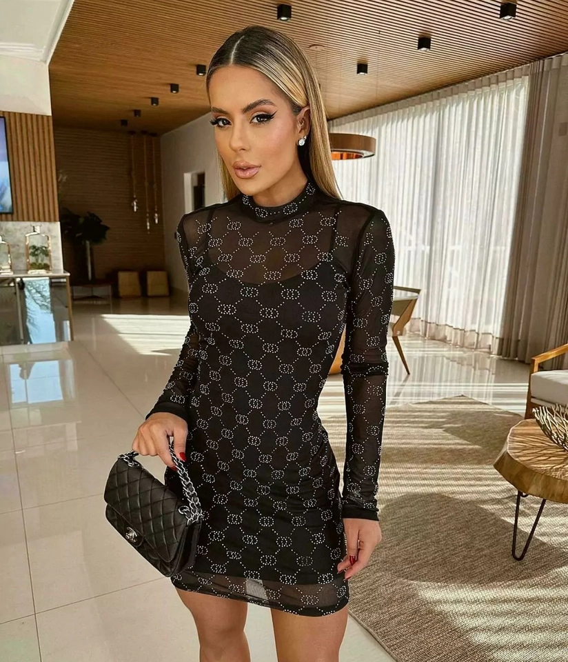 Vestido Tule Jade - 3