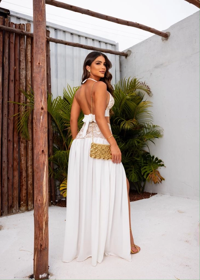 Conjunto Grecia branco  - 3