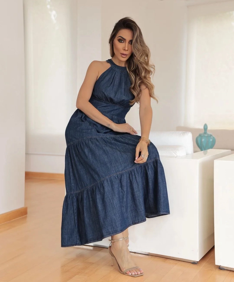 Vestido Beat Jeans  - 1
