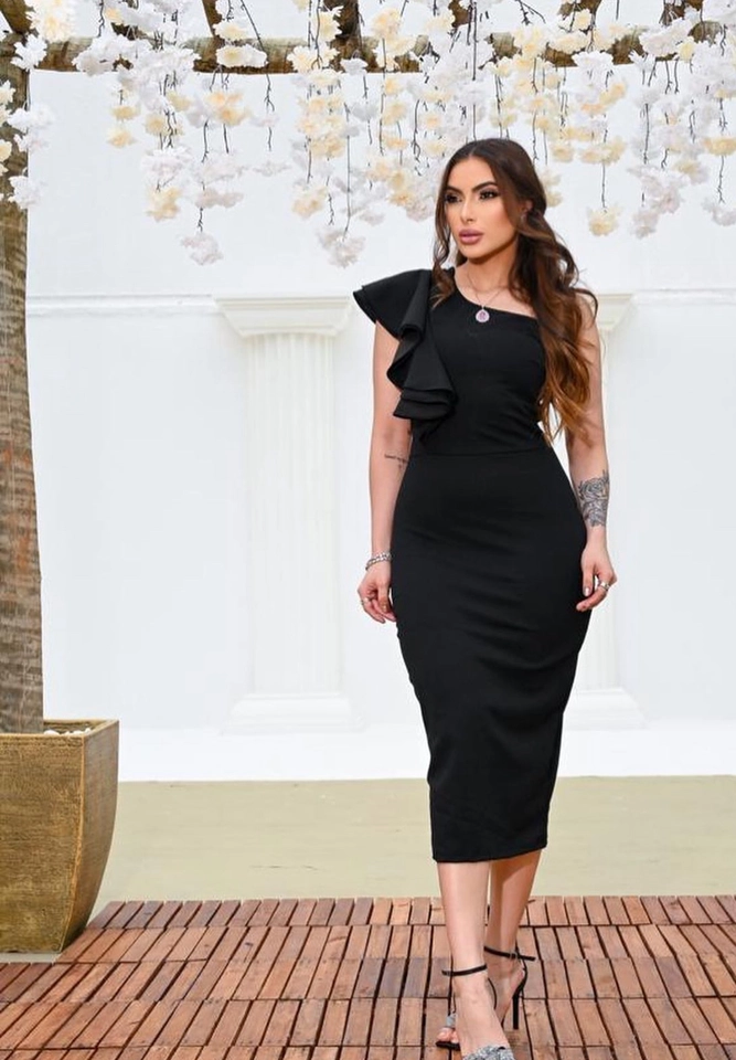 Vestido Daina Black - 3