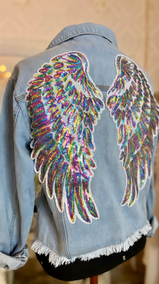 Jaqueta jeans asa  - imagem 2