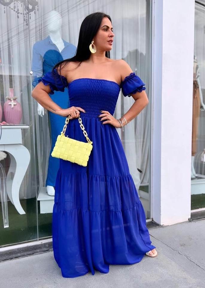 Vestido Ana Flor  - 1