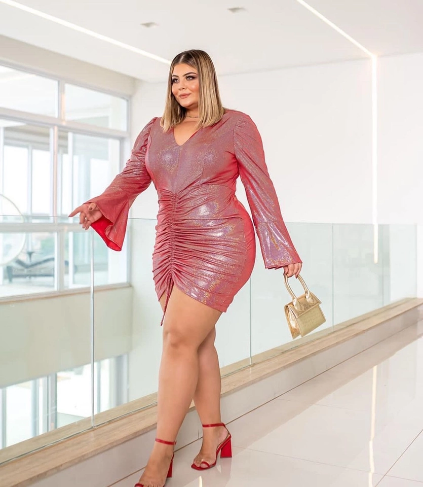Vestido Brenda vermelho 